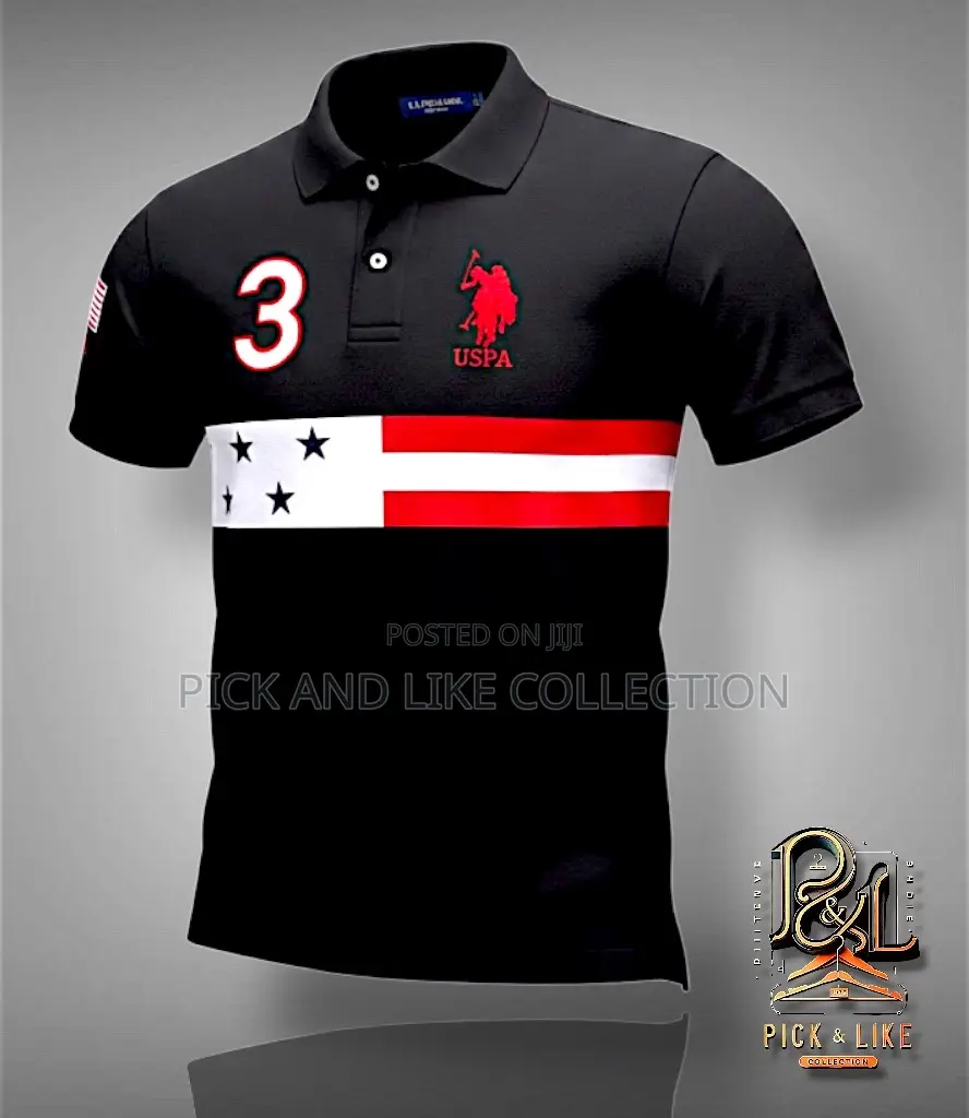 Clean Polo Shirt, Sharper Attitude.