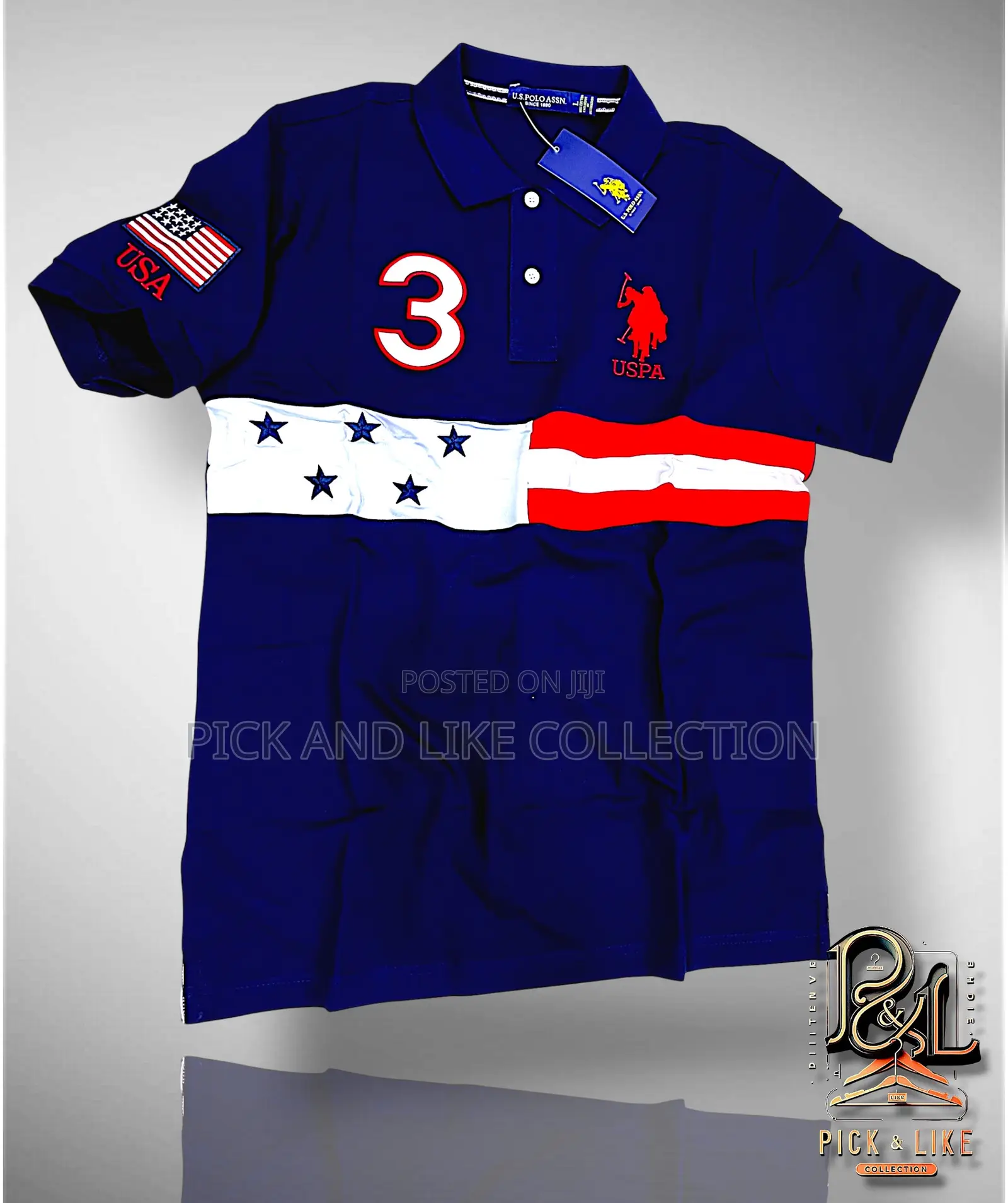 Clean Polo Shirt, Sharper Attitude.