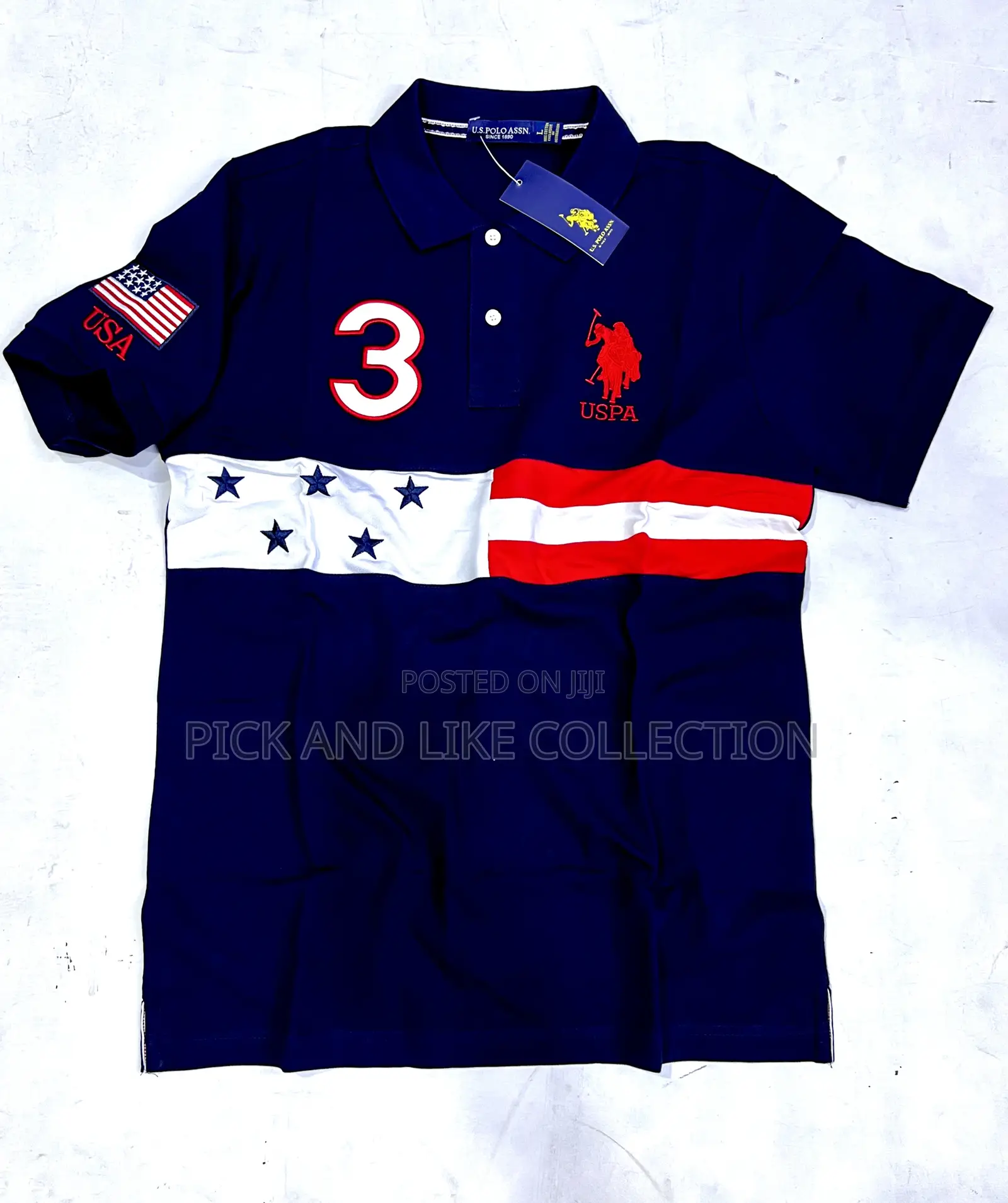 Clean Polo Shirt, Sharper Attitude.