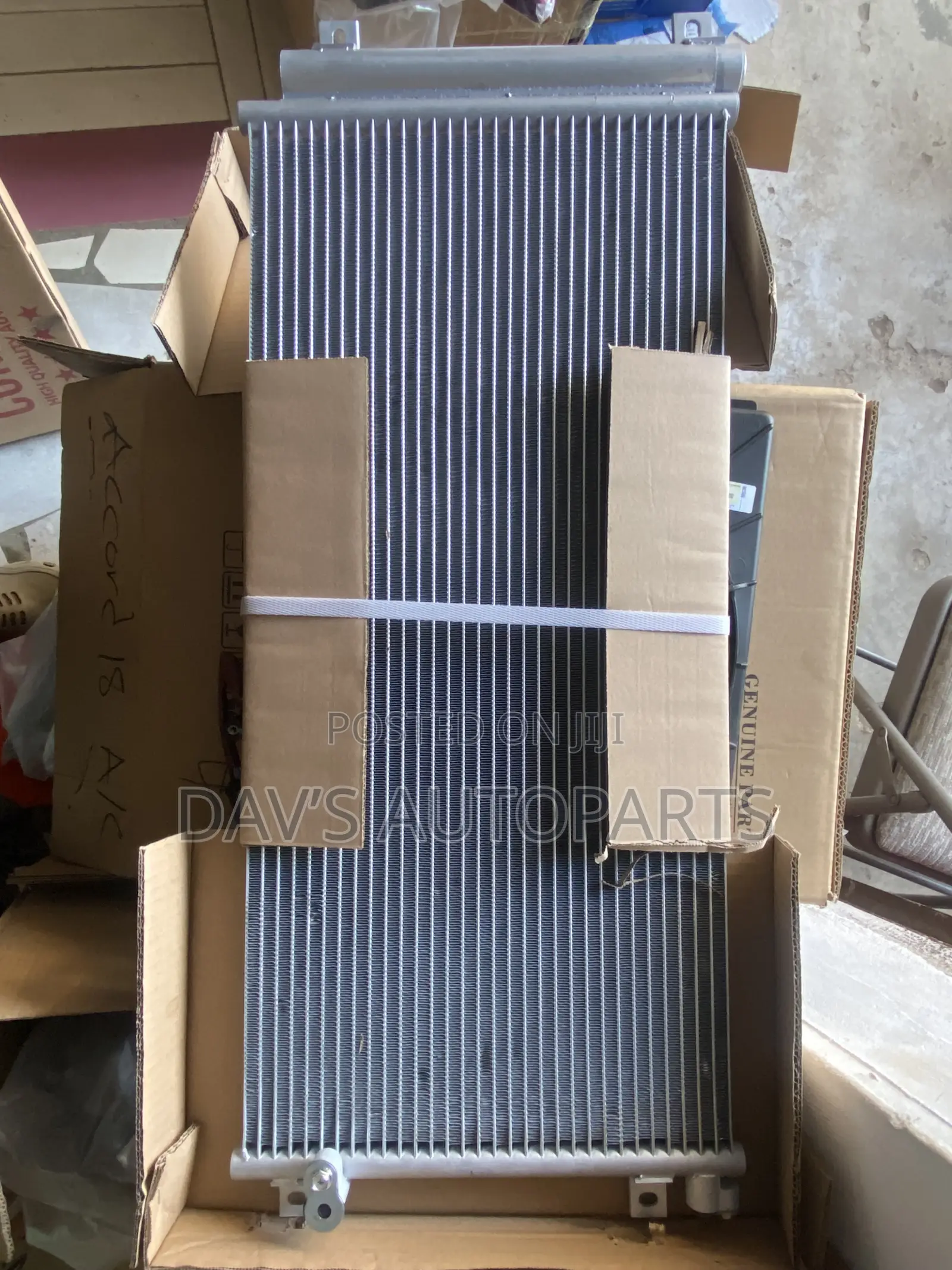 Civic 2016 on 1.0l to 1.5l Condenser