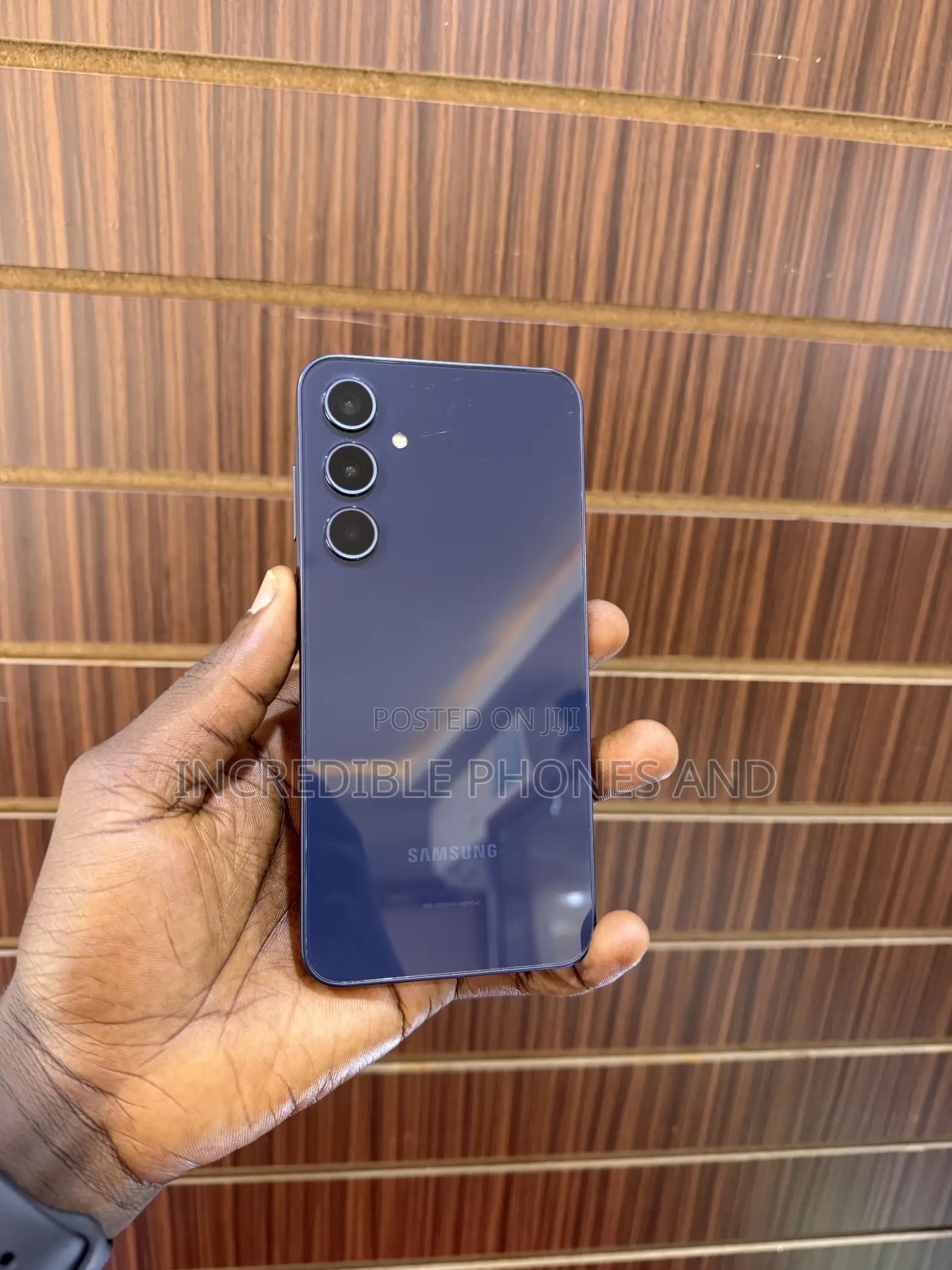 Samsung Galaxy A35 128 GB Blue