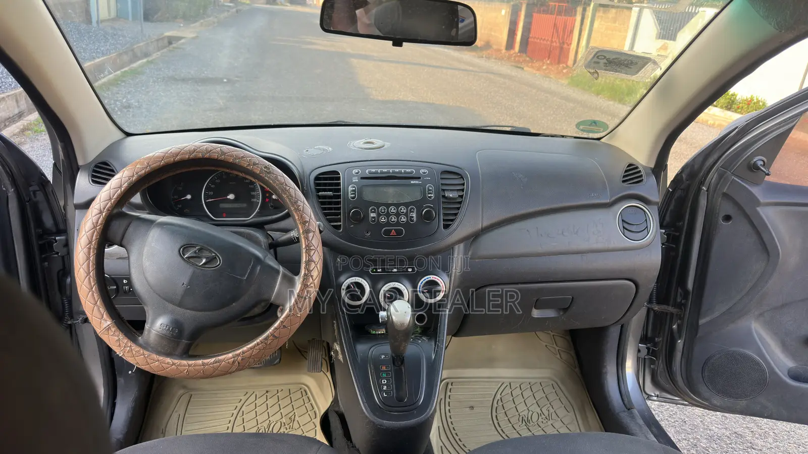 Hyundai I10 1.1 2010 Gray