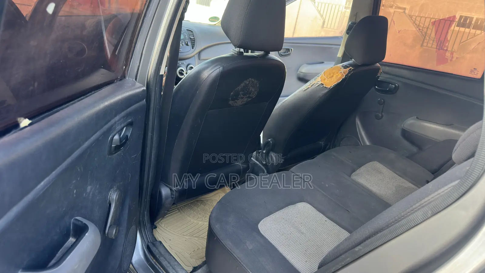 Hyundai I10 1.1 2010 Gray