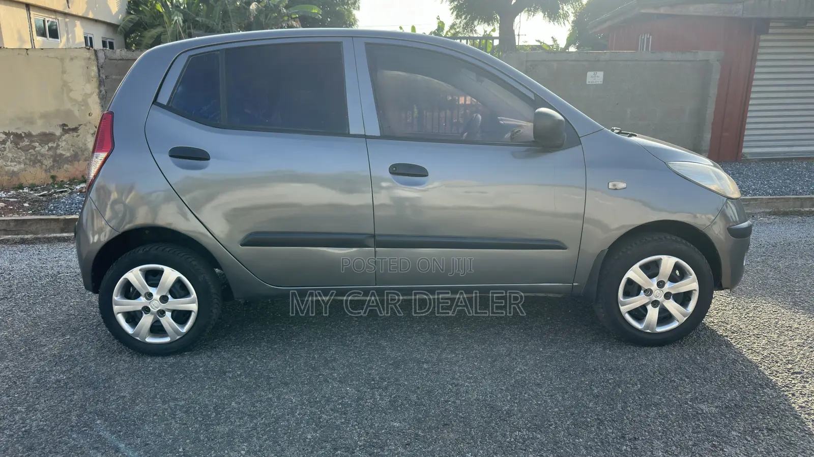Hyundai I10 1.1 2010 Gray