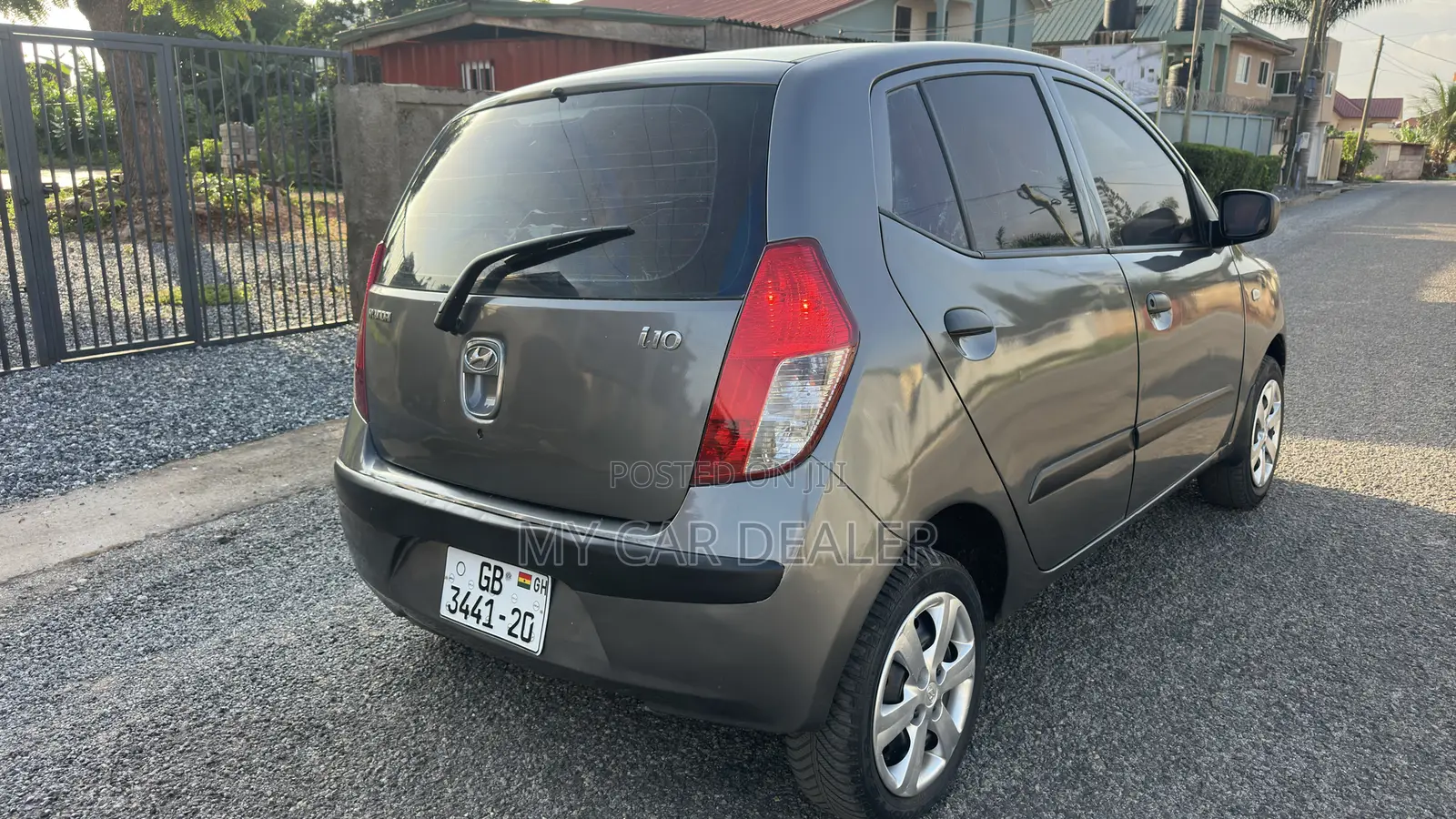 Hyundai I10 1.1 2010 Gray