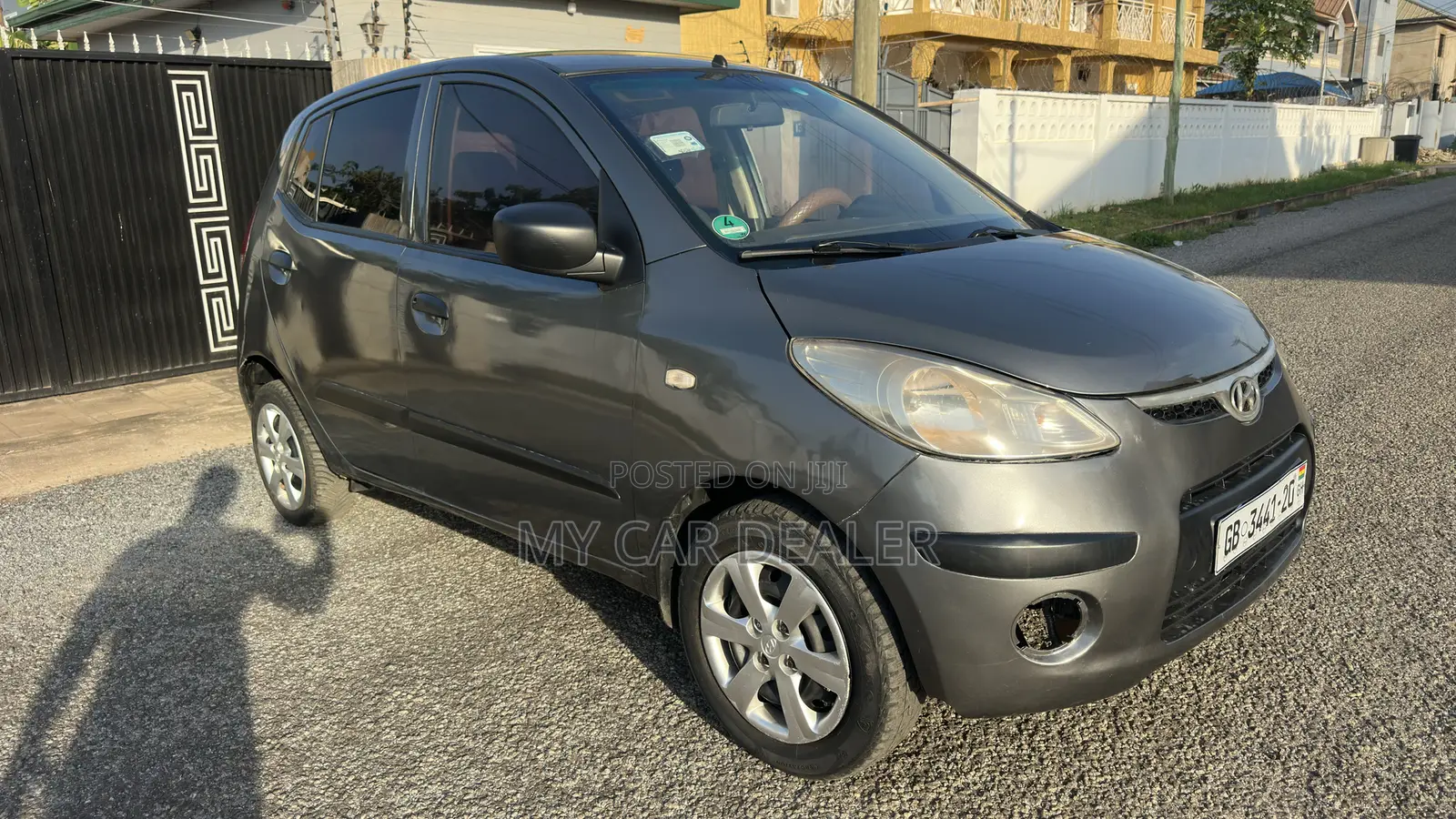 Hyundai I10 1.1 2010 Gray
