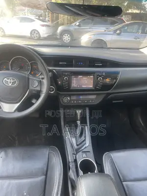 Toyota Corolla S 4dr Sedan (1.8L 4cyl CVT) 2015 White
