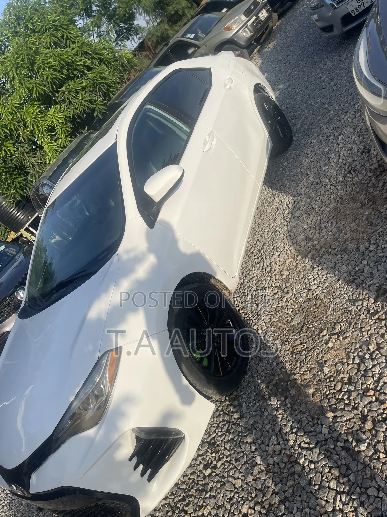 Toyota Corolla S 4dr Sedan (1.8L 4cyl CVT) 2015 White