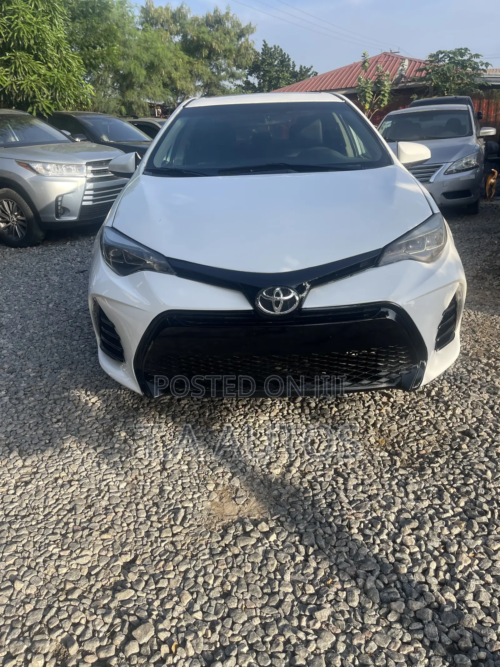 Toyota Corolla S 4dr Sedan (1.8L 4cyl CVT) 2015 White