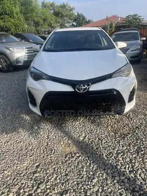 Toyota Corolla S 4dr Sedan (1.8L 4cyl CVT) 2015 White