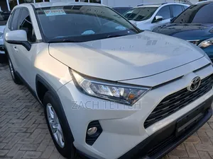 Toyota RAV4 2020 Gray