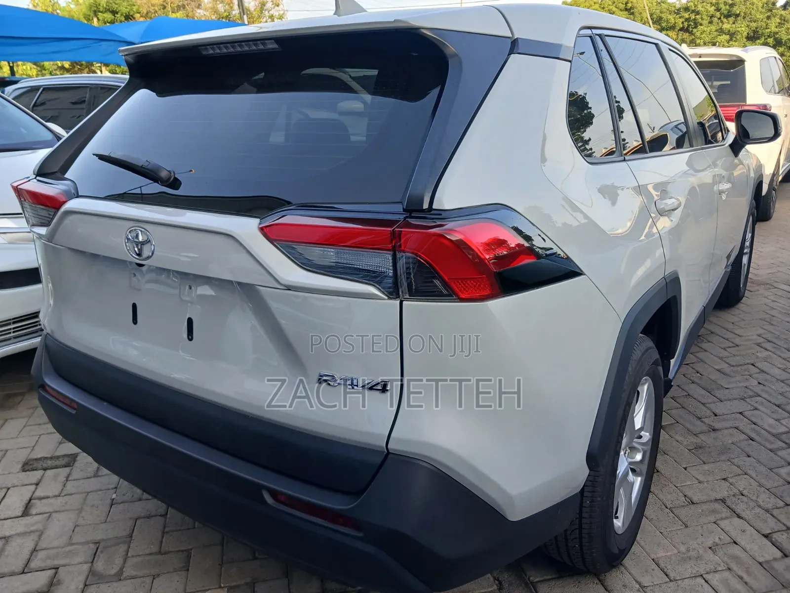 Toyota RAV4 2020 Gray