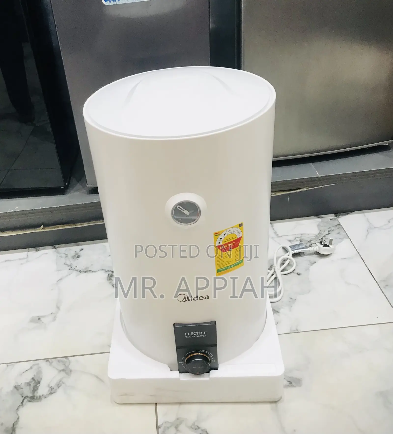 Super Affordable Midea 15kg Water Heater(White)