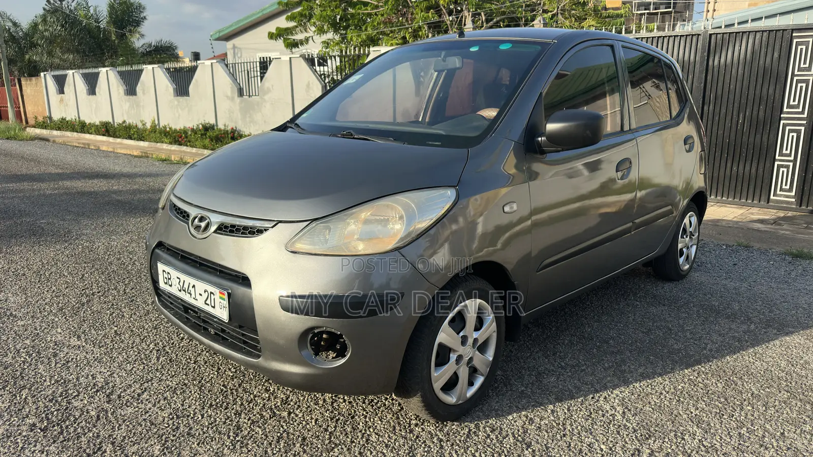 Hyundai I10 1.1 2010 Gray