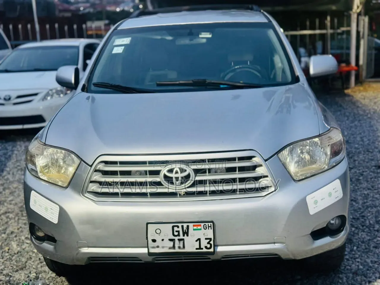 Toyota Highlander 2010 Silver