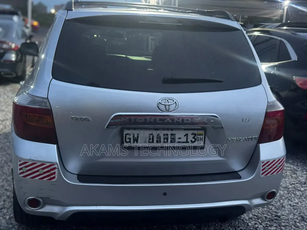 Toyota Highlander 2010 Silver