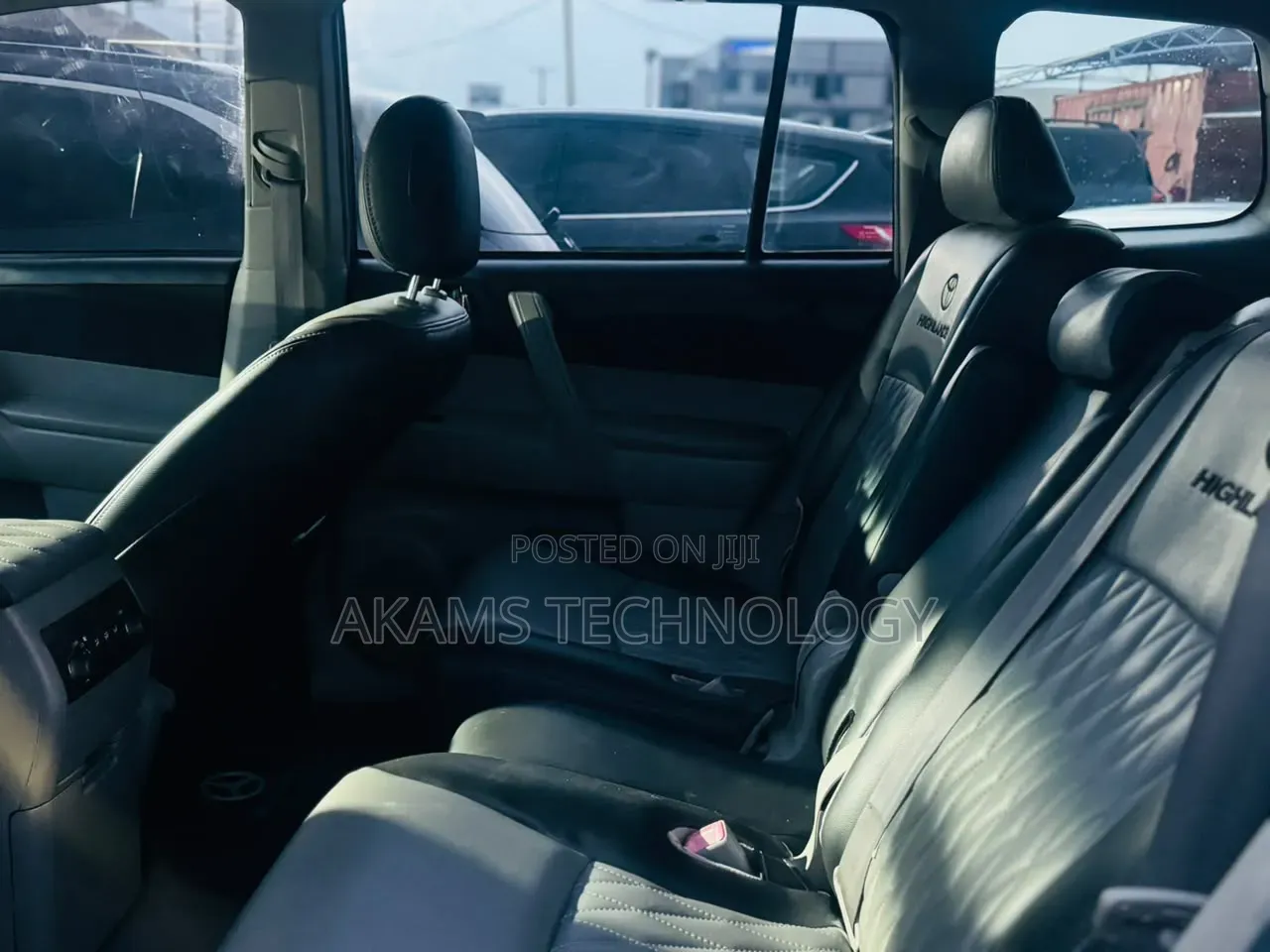 Toyota Highlander 2010 Silver