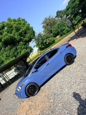 Hyundai Elantra 2015 Blue