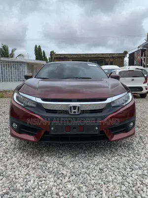Honda Civic 2018 Red