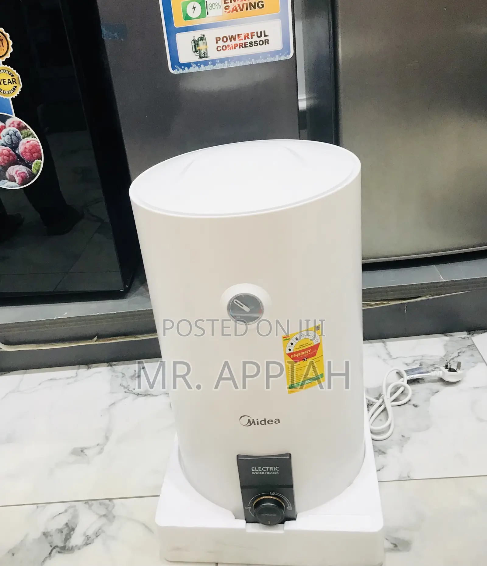Choose Durable Midea 15liters Electric Water Heater 