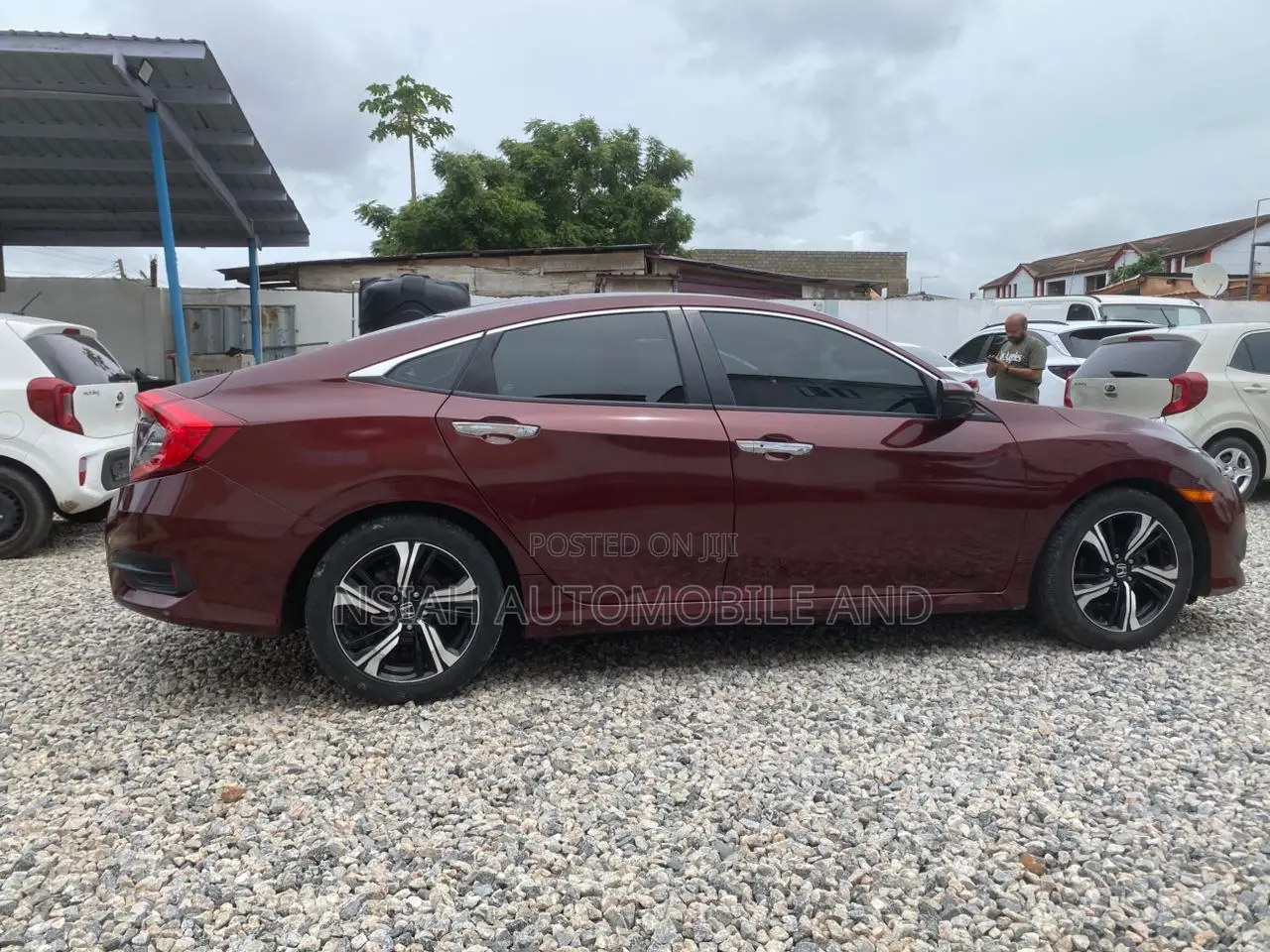 Honda Civic 2018 Red