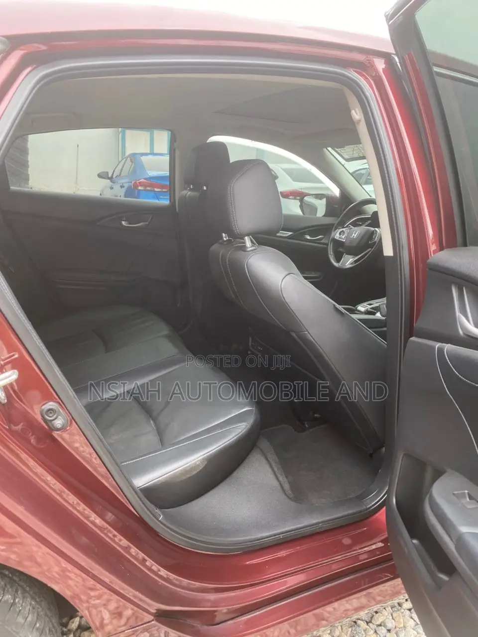 Honda Civic 2018 Red