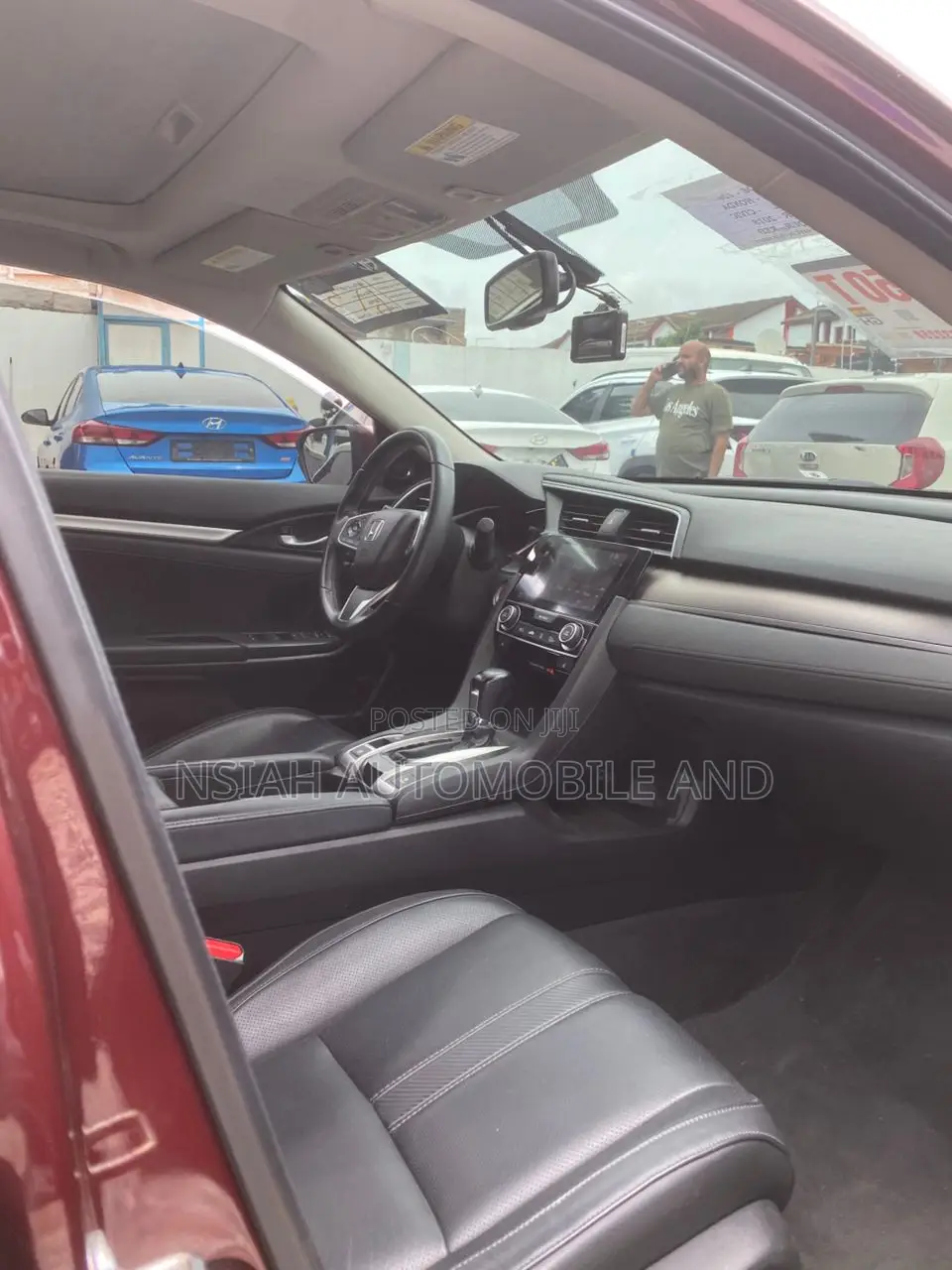 Honda Civic 2018 Red
