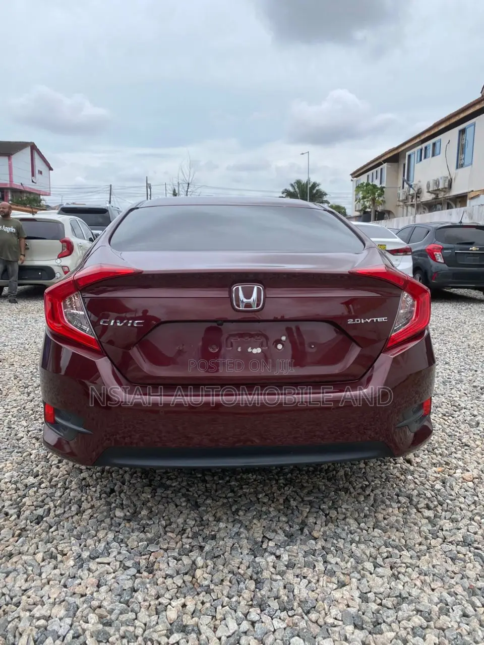 Honda Civic 2018 Red