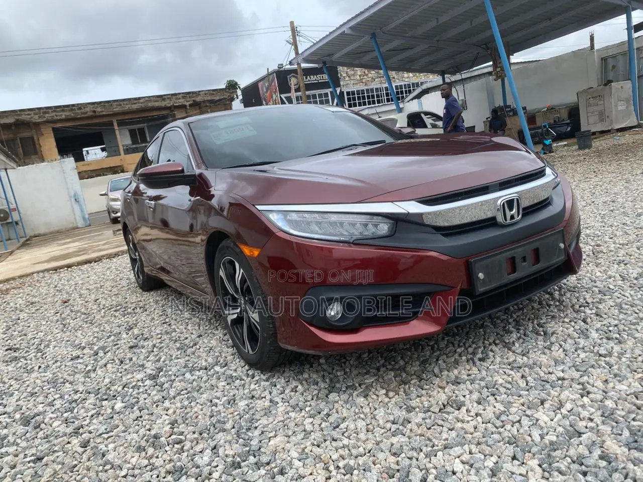 Honda Civic 2018 Red