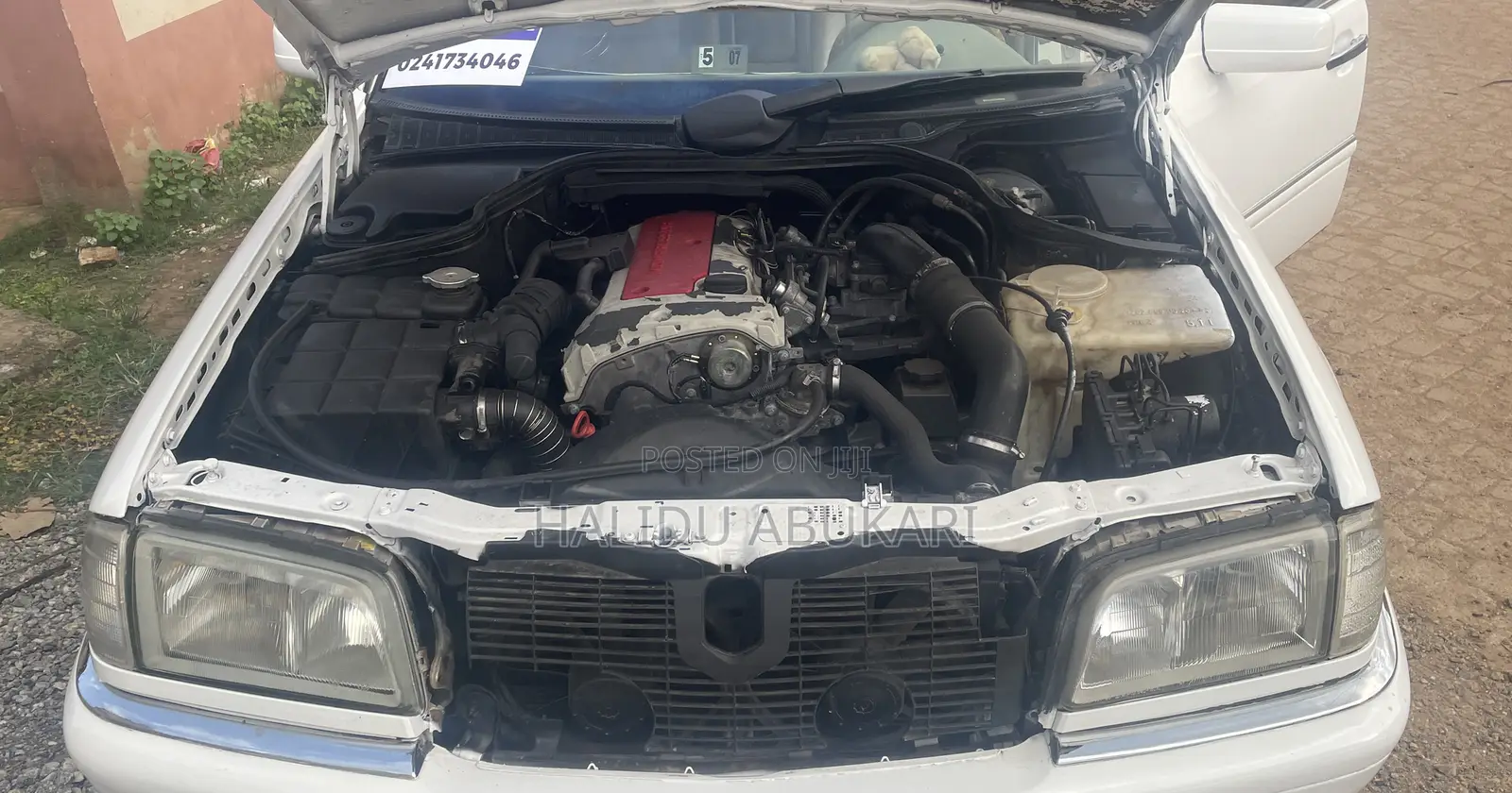 Mercedes-Benz C180 2025 White