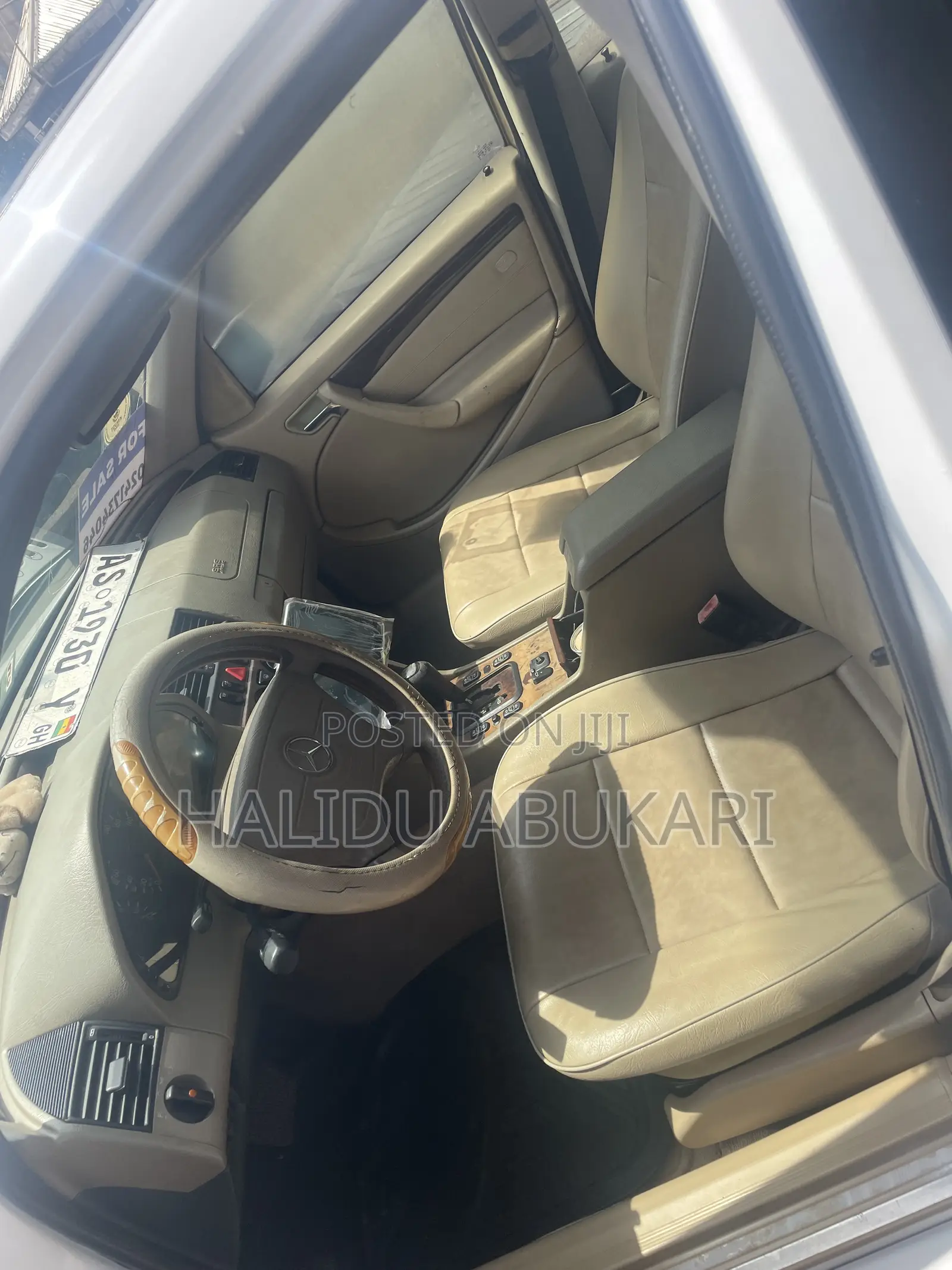 Mercedes-Benz C180 2025 White