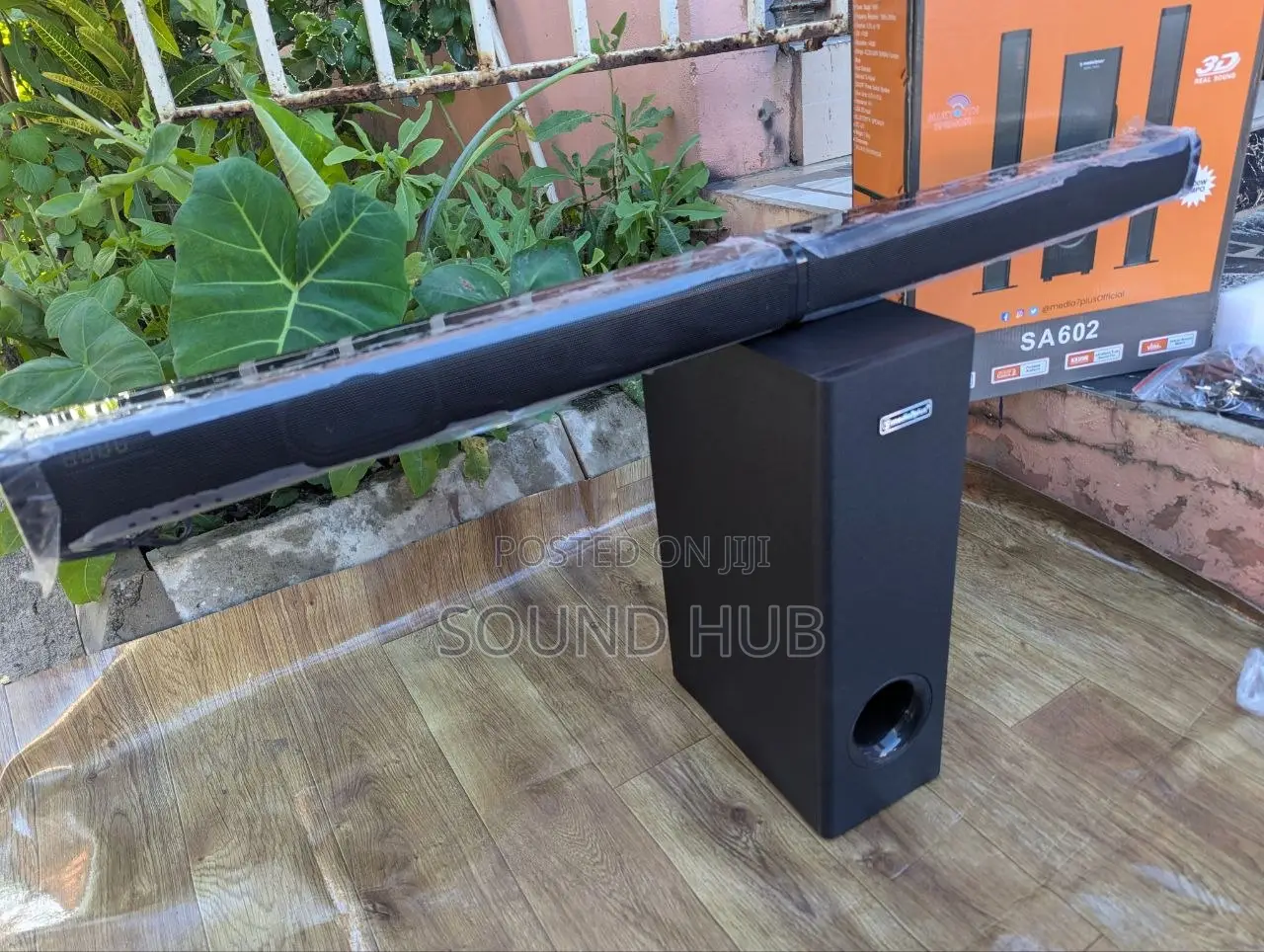 Media 7 Plus Speaker and Sound Bar