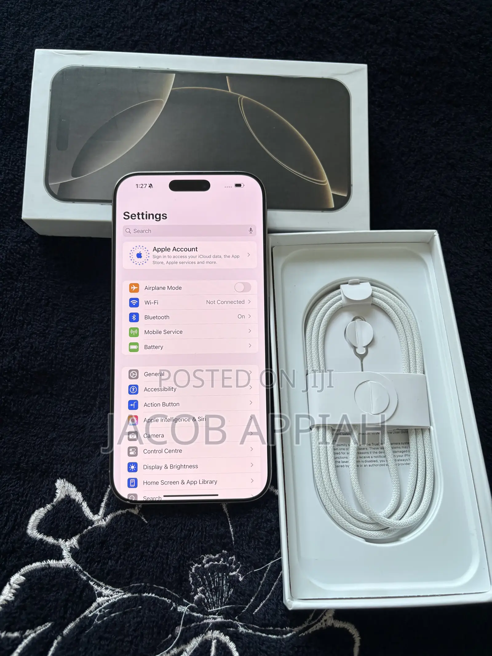 Apple iPhone 16 Pro Max 256 GB Silver