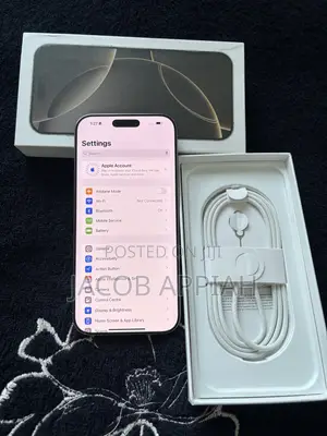 Apple iPhone 16 Pro Max 256 GB Silver