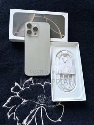 Apple iPhone 16 Pro Max 256 GB Silver