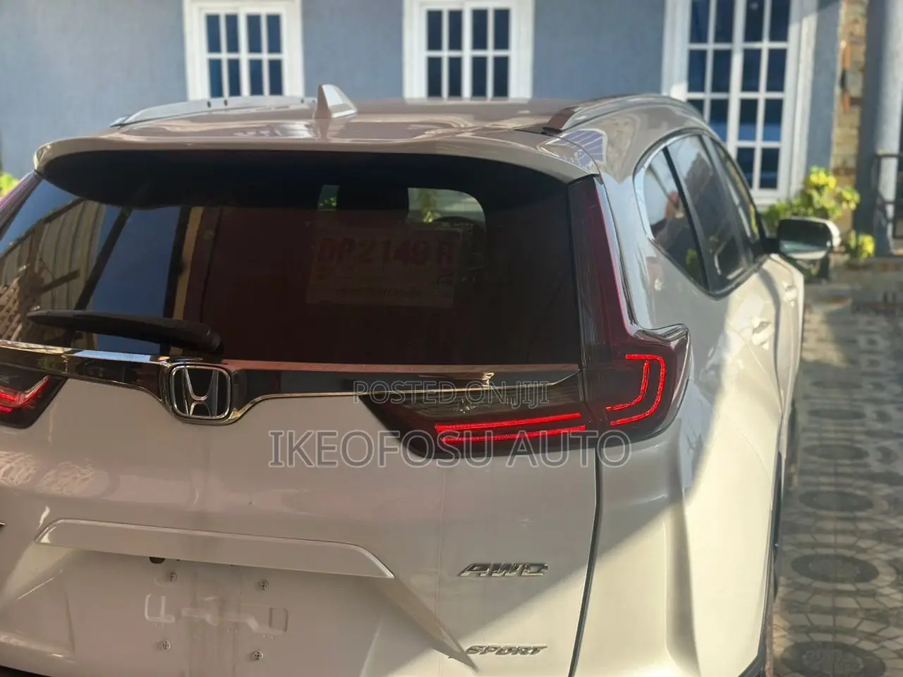 Honda CR-V EX-L 2021 White
