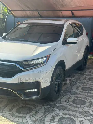 Honda CR-V EX-L 2021 White