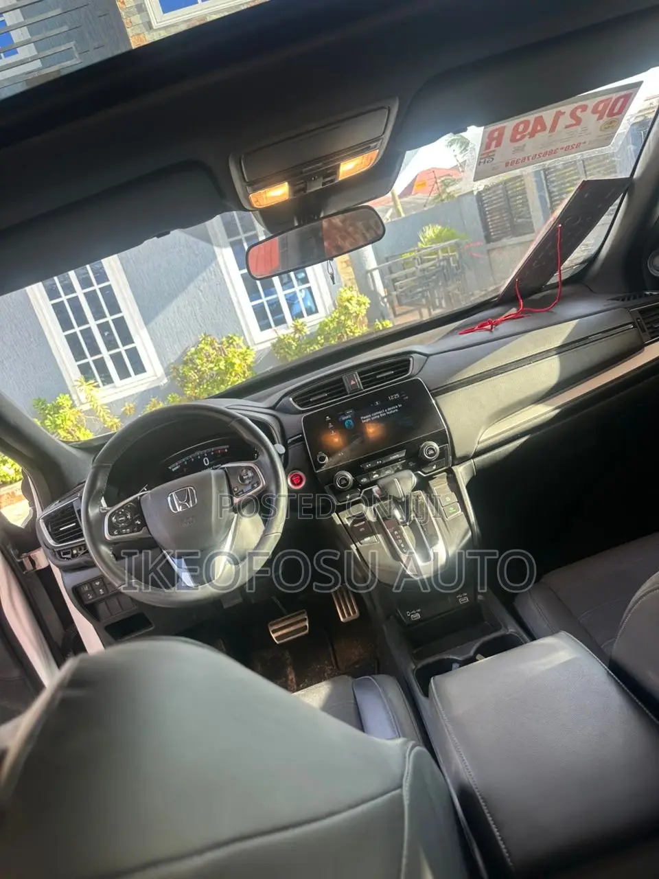 Honda CR-V EX-L 2021 White