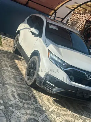 Honda CR-V EX-L 2021 White