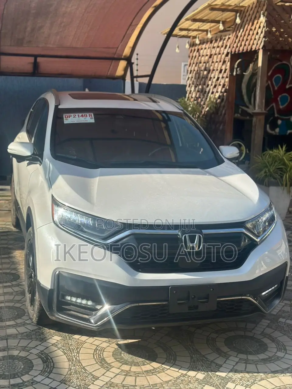 Honda CR-V EX-L 2021 White