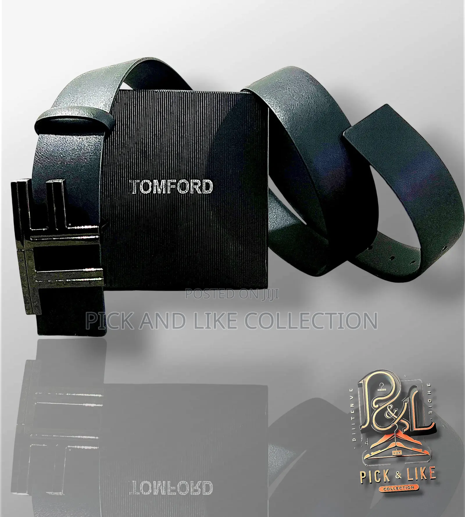 Premium Leather, Timeless Design — A Belt by Tom Ford.
