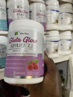 Gluta Glow Sparkle Powder