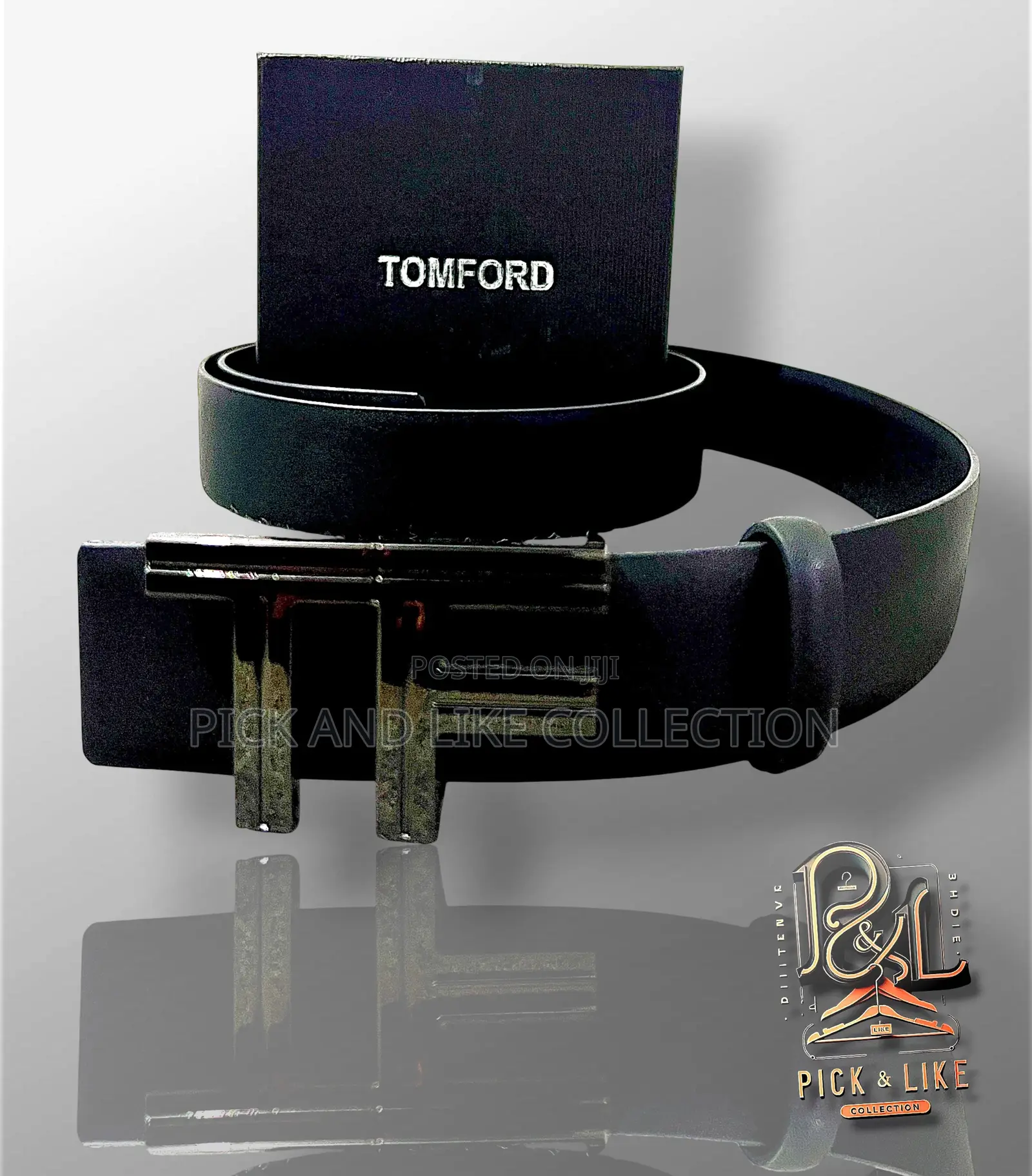 Premium Leather, Timeless Design — A Belt by Tom Ford.