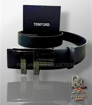 Premium Leather, Timeless Design — A Belt by Tom Ford.