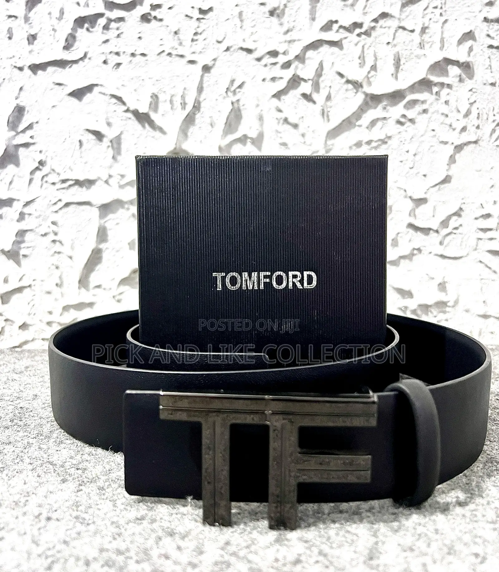 Premium Leather, Timeless Design — A Belt by Tom Ford.
