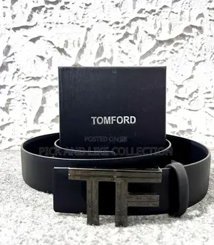 Premium Leather, Timeless Design — A Belt by Tom Ford.