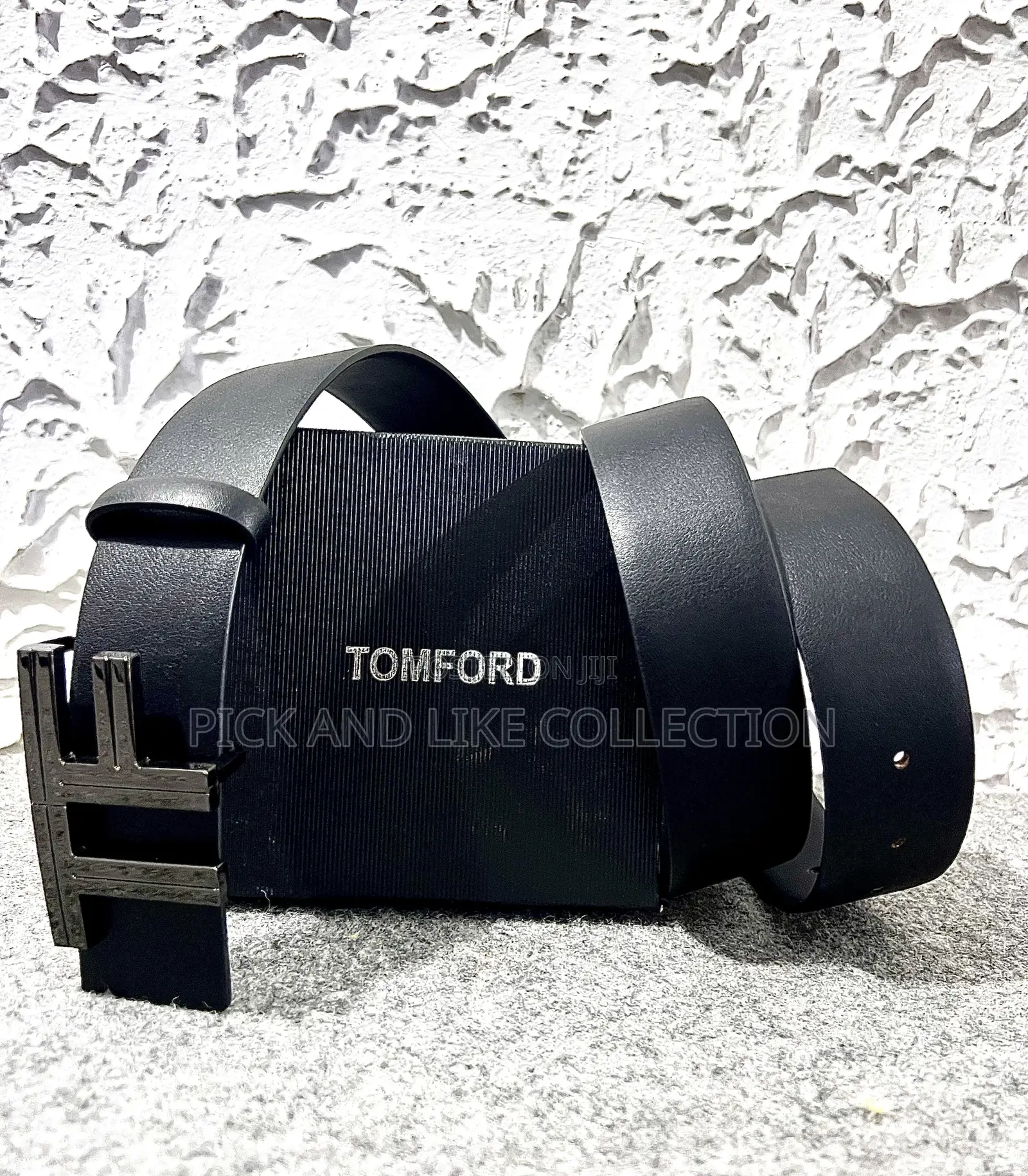 Premium Leather, Timeless Design — A Belt by Tom Ford.