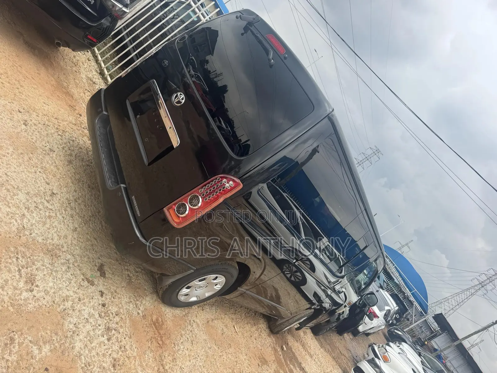 Toyota HiAce 2008 Black