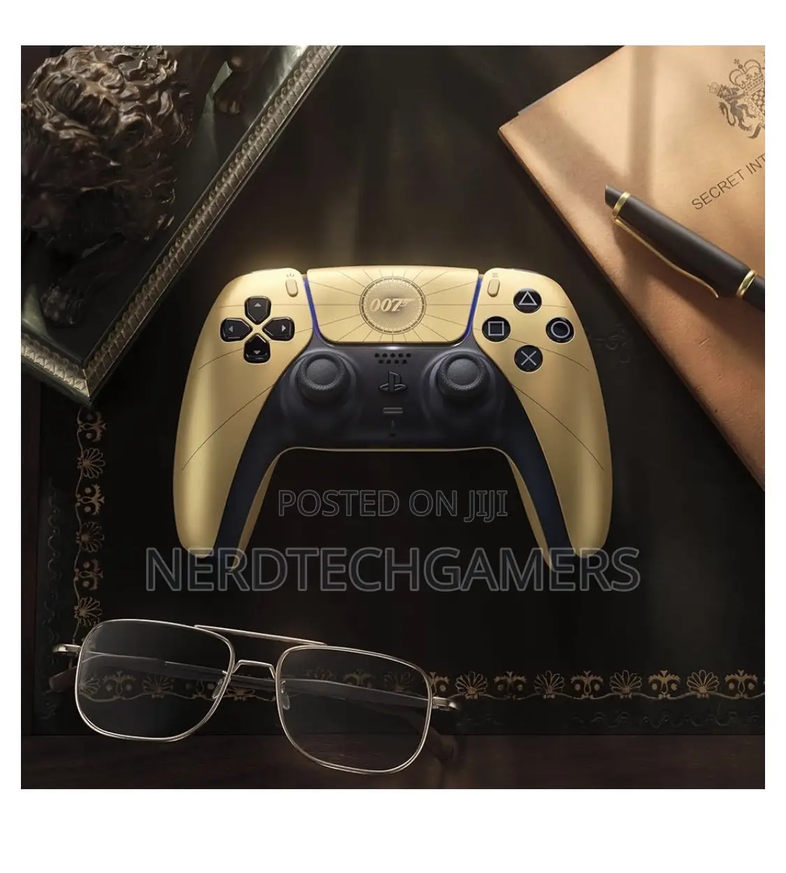 Playstation Controller Limited Edition 007 First Light