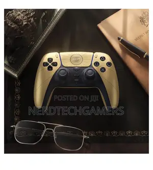 Playstation Controller Limited Edition 007 First Light